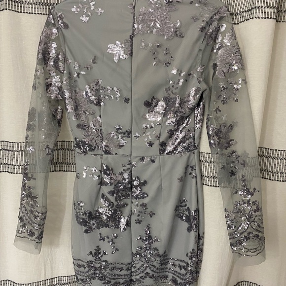 Revolve Superdown Sequin Dress - Picture 4 of 5